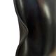 Contemporary Jordi Ribaudí Black Natural Leather Wall Sculpture, 2025