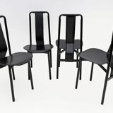 Irma Design Chairs by Achille Castiglioni for Zanotta, 1970s, Set of four