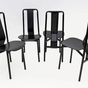 Irma Design Chairs by Achille Castiglioni for Zanotta, 1970s, Set of four