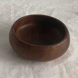 Vintage teak pocket empty