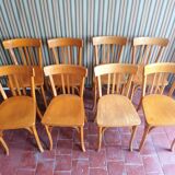 Lot 8 Baumann bistro chairs