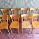 Lot 8 Baumann bistro chairs