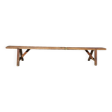 Banc de ferme en chêne