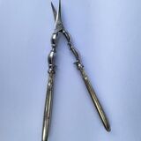 Lobster Cracker Scissors .800 Silver Handles 1930s