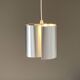 Max sauze pendant light. 1970. space age.