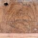 Old solid wood chest Arts indoneo