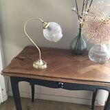 Swan neck lamp