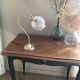 Swan neck lamp