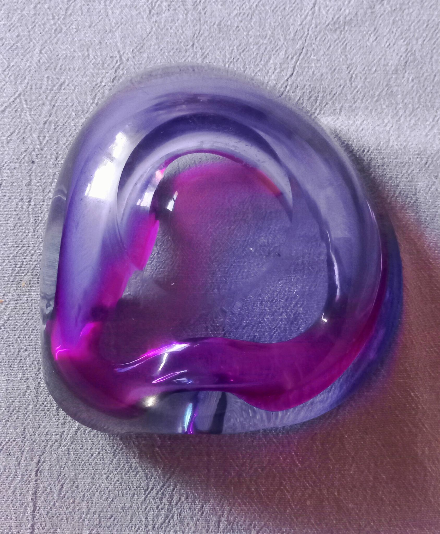 Murano Flavio Polished Pocket Ashtray