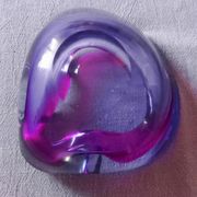 Murano Flavio Polished Pocket Ashtray