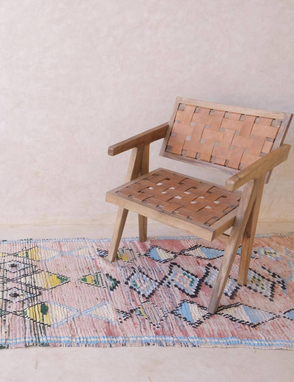 Vintage Berber Runner Rug - 322 x 84 cm