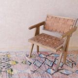 Vintage Berber Runner Rug - 322 x 84 cm