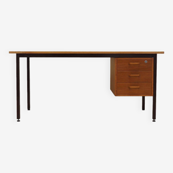 Bureau en frêne, design danois, années 1970, production : Danemark