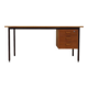 Ash desk, Danish design, 1970s, production: Denmark