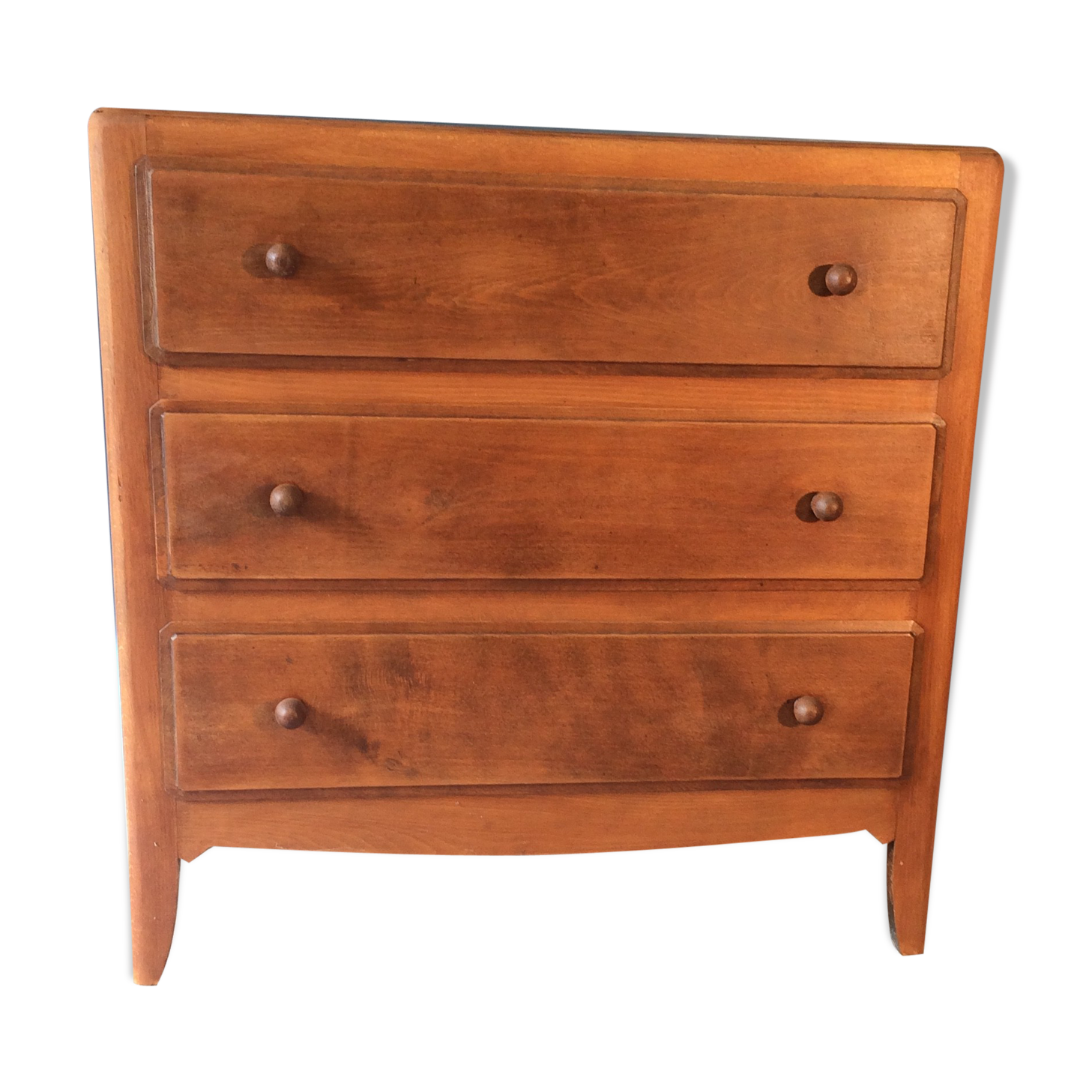 Chest of drawers 3 vintage drawers