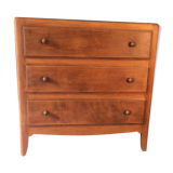 Chest of drawers 3 vintage drawers