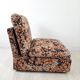 Modular sofa / Pair Armchairs - Fabric leaves - Vintage - Bonacina