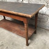 Old draper table early twentieth century