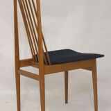 Set of 4 Scandinavian chairs year 70s