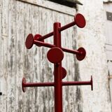 Vintage 80s coat rack