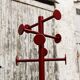 Vintage 80s coat rack