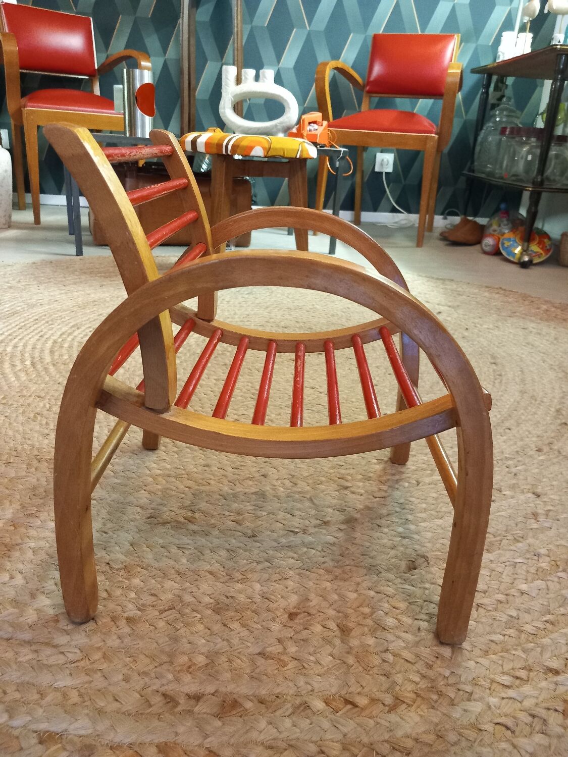 Baumann children's armchair 1950