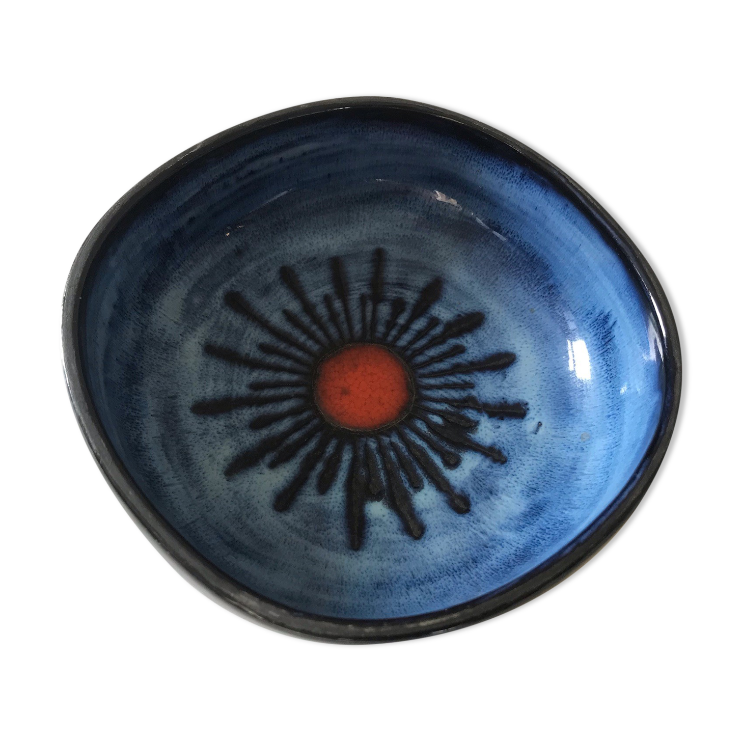 Ceramic cup Guy roland marcy design years 60