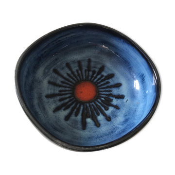 Ceramic cup Guy roland marcy design years 60