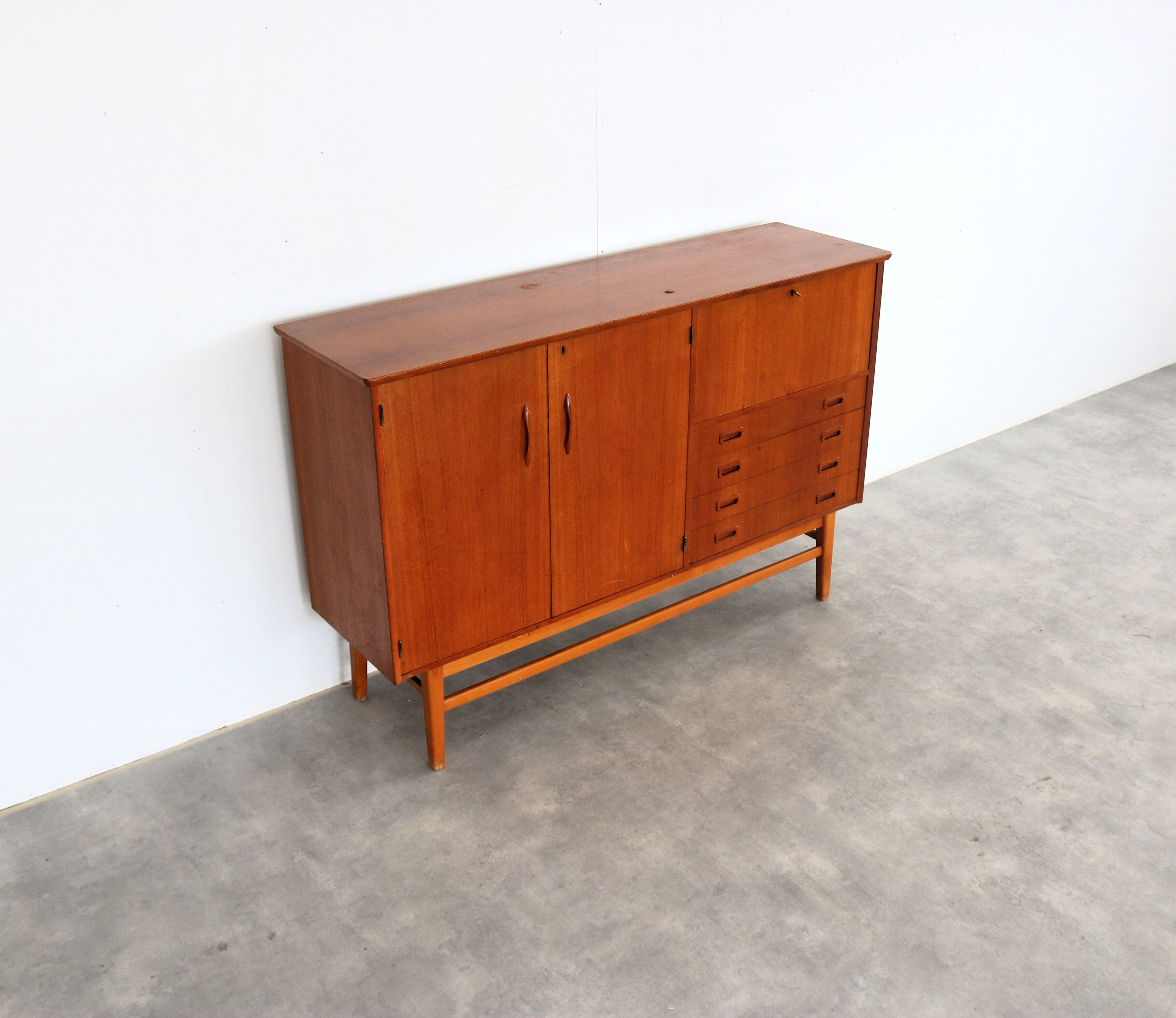vintage highboard | sideboard | 1960s | Swedish