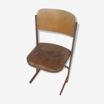 German schoolboy chair