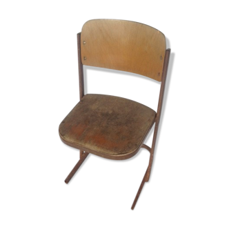 German schoolboy chair