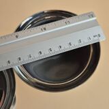 Set of 12 Vintage Stainless Steel Cups – 60s-70s