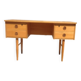 Scandinavian style desk GDR vintage