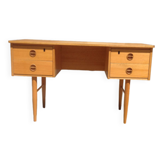 Scandinavian style desk GDR vintage