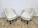A pair of chesterfield armchairs, England, 1960s