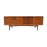 Row Gplan teak of the 1960's