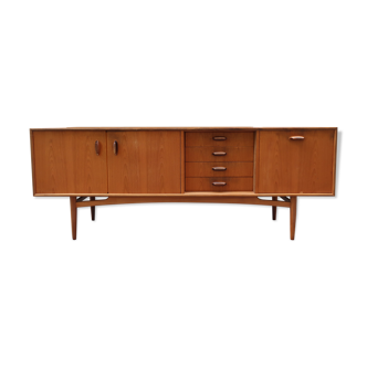 Row Gplan teak of the 1960's