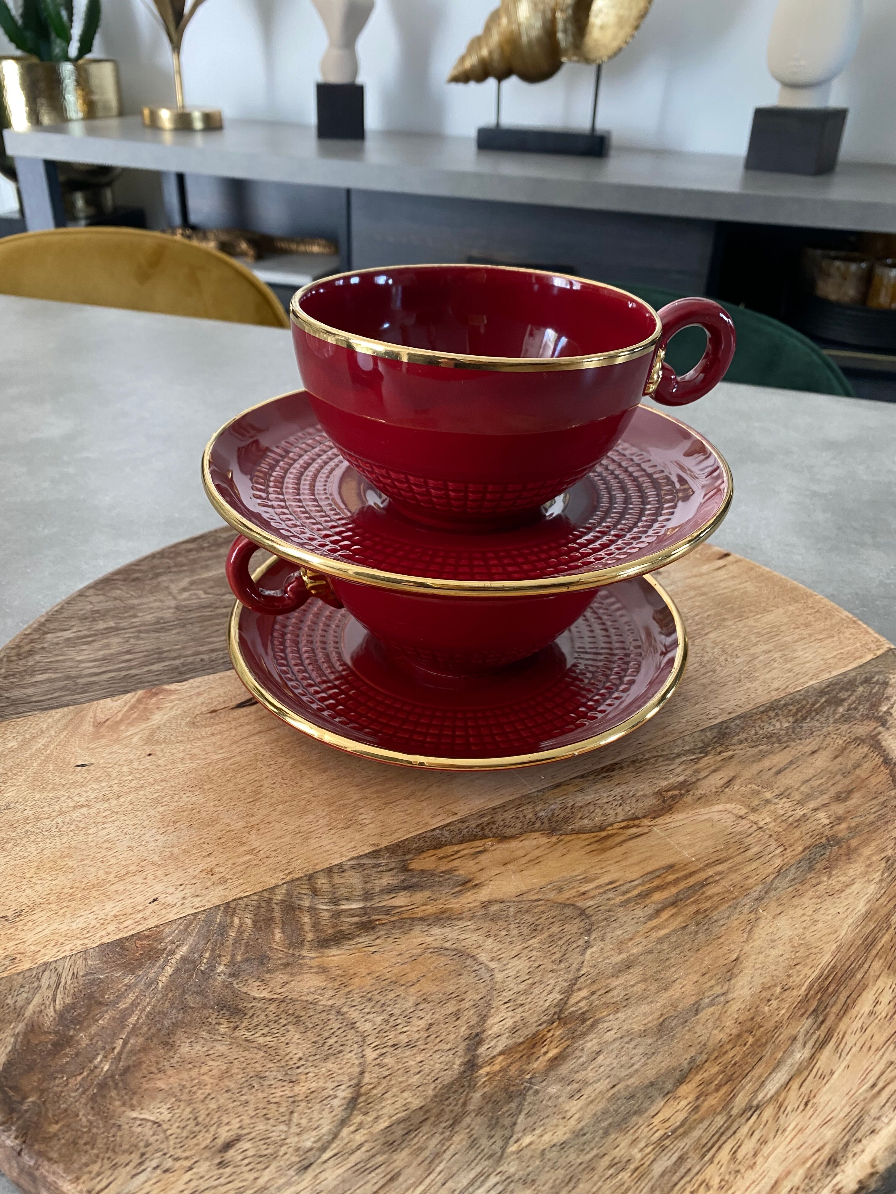 Coffee cups Saint Clement