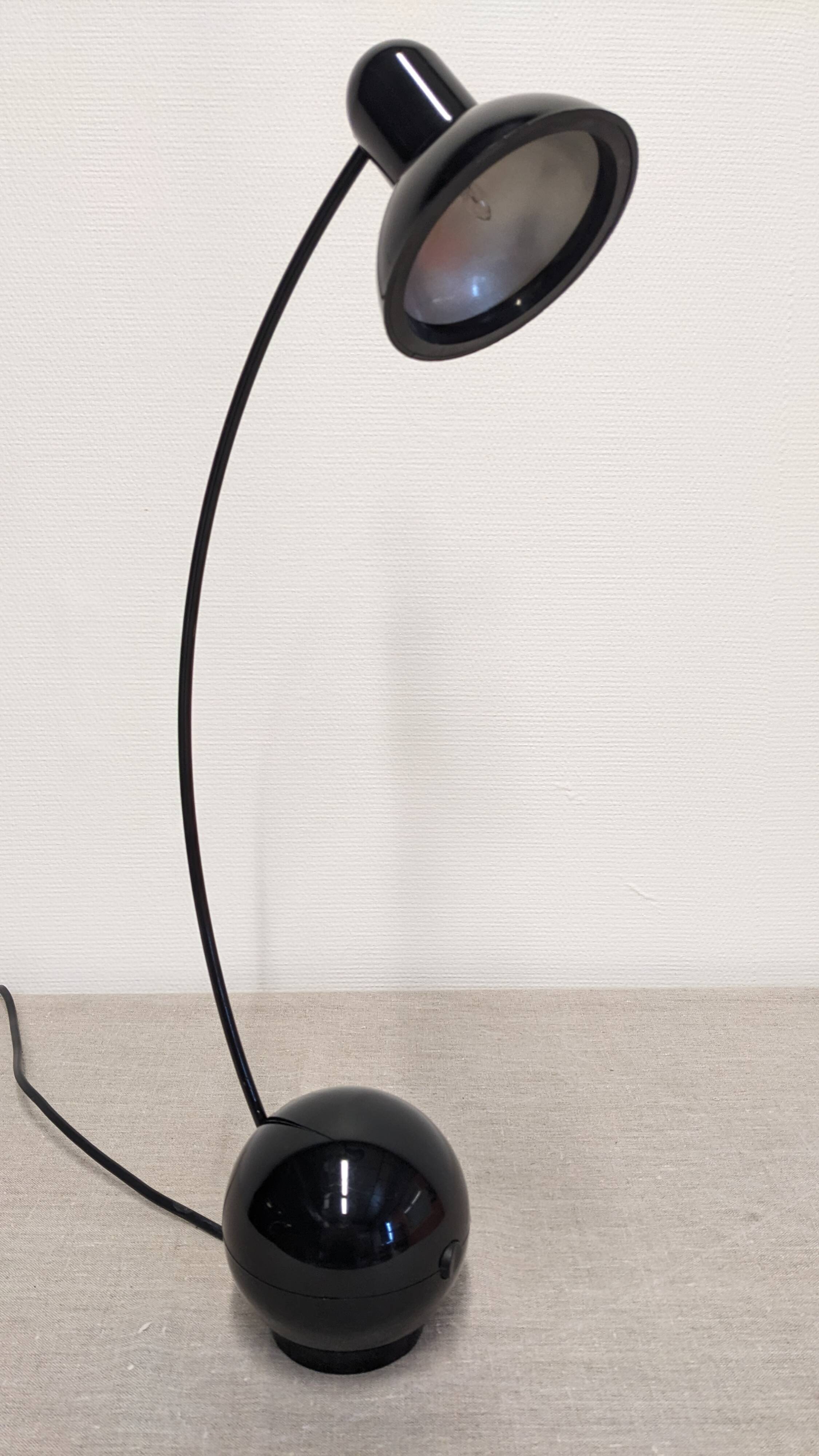 Lampe de bureau articulée post moderniste, France vers 1980