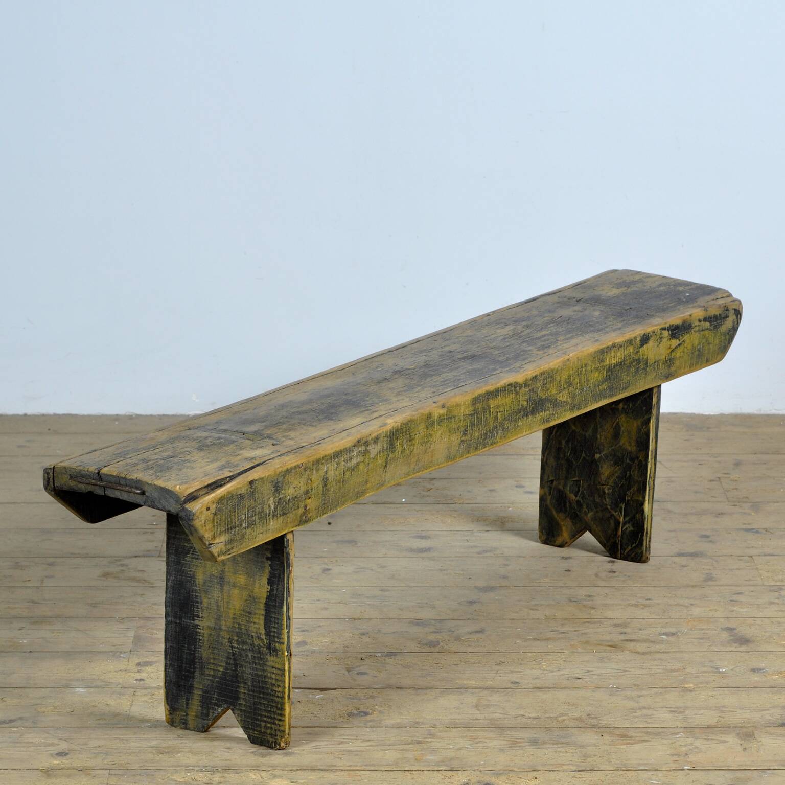 Pine bench, circa 1930