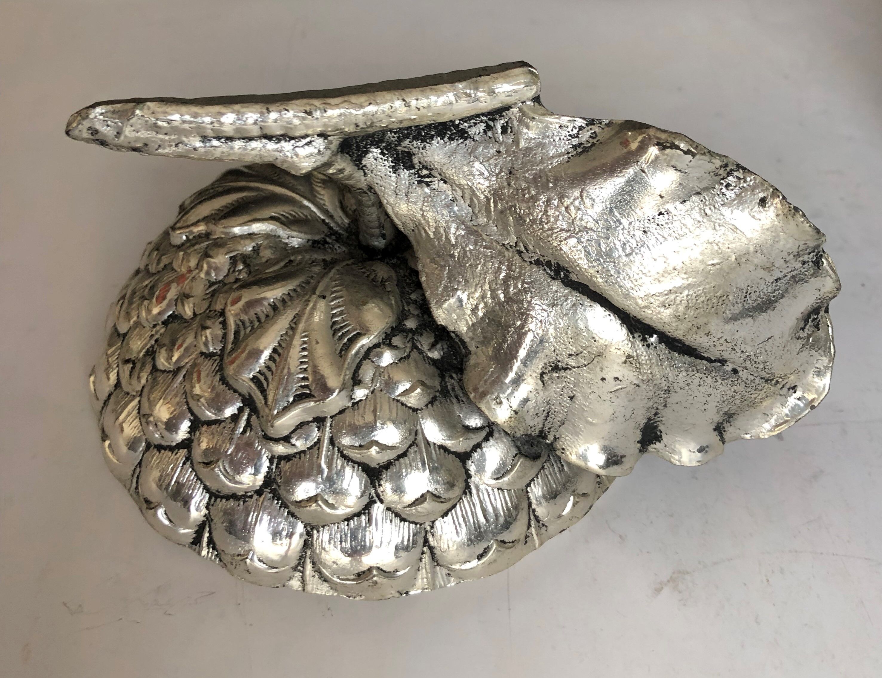Vintage metal ice bucket