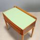 Paire de tables de chevet vintage avec tiroir années 1950