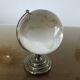 Small crystal globe, 1970s