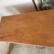 50's chest of drawers, compass feet