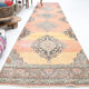 408x91cm vintage capet runner rug