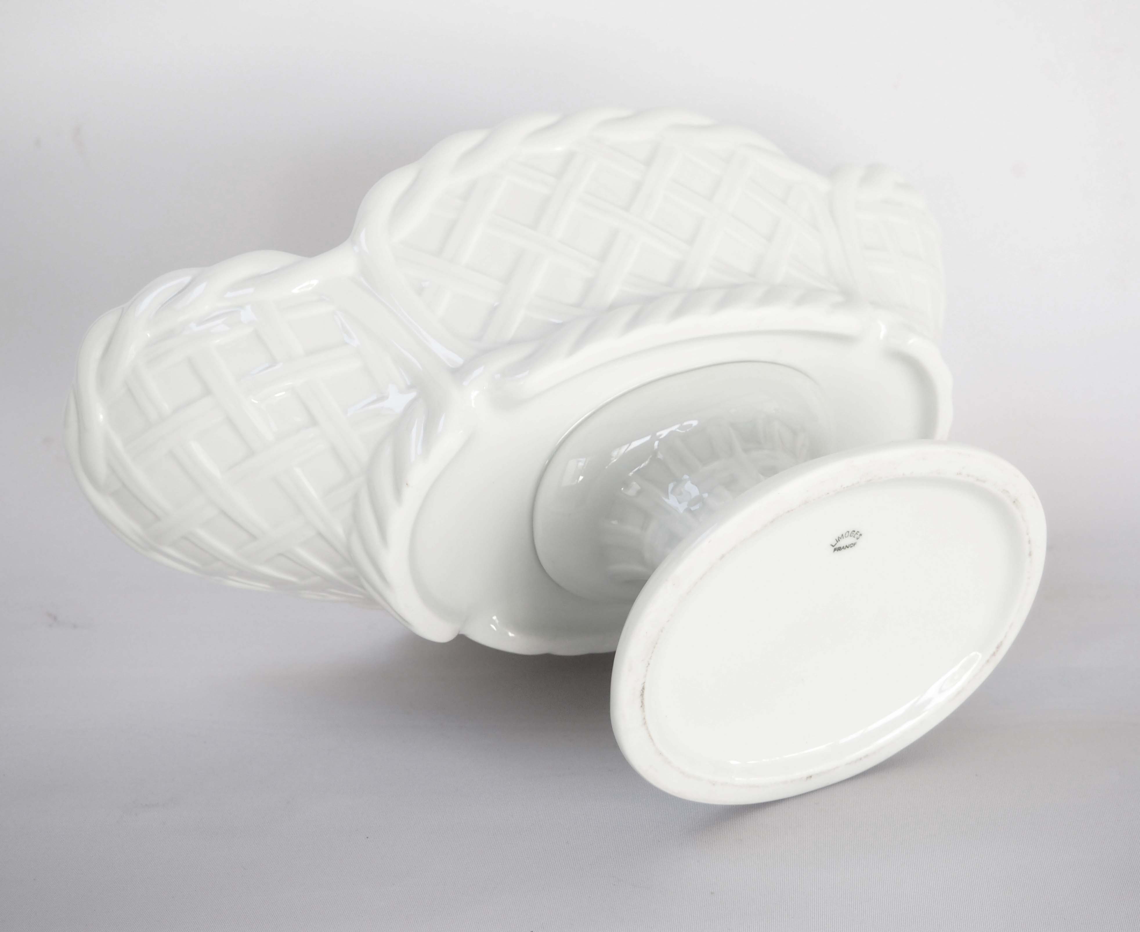 Limoges fruit bowl
