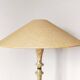 Onyx lamp 62cm vintage 1970