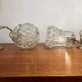 Set of 2 hanging lamp