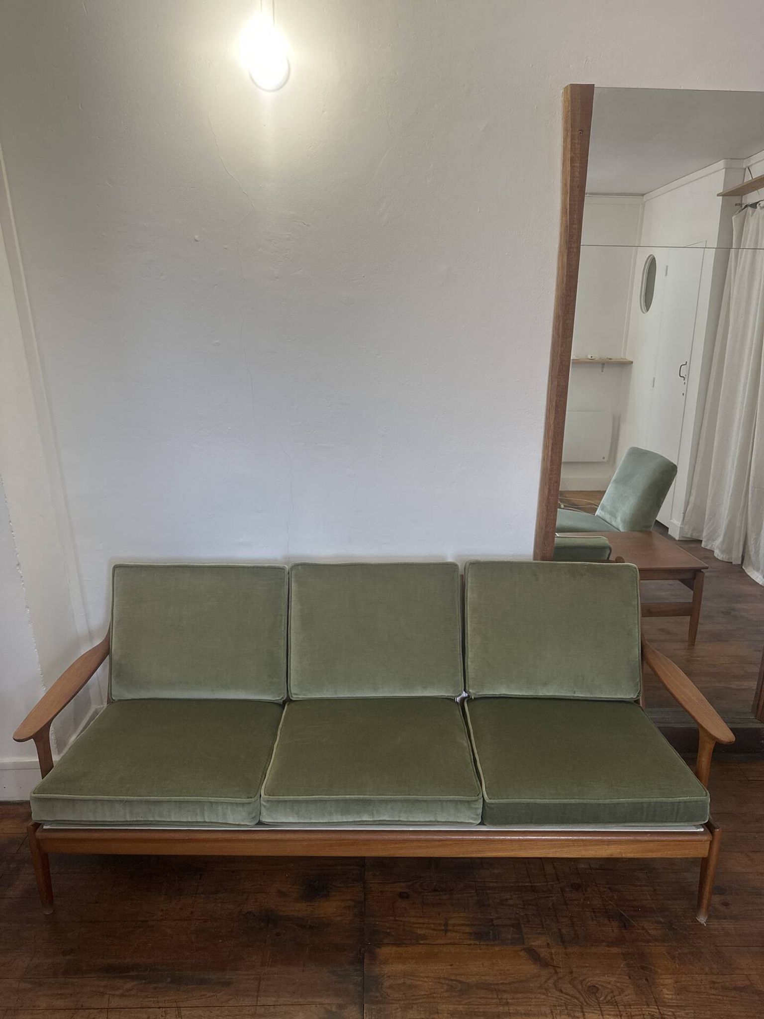 Ensemble canapés scandinaves, 1960