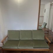 Ensemble canapés scandinaves, 1960